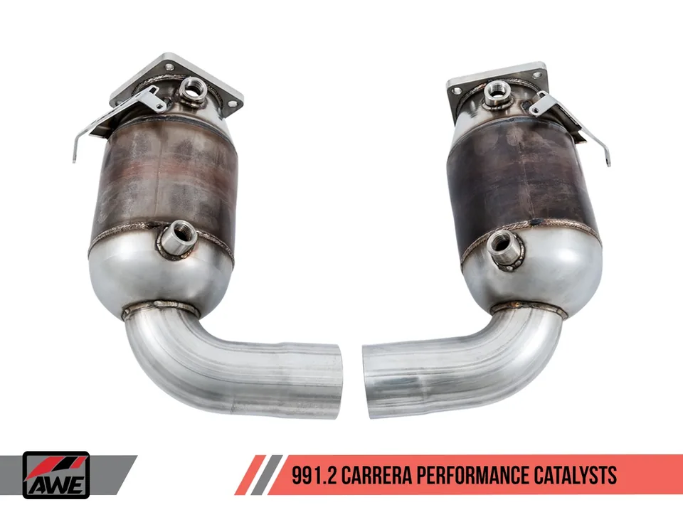 AWE Tuning 17-19 Porsche 991.2 3.0L Performance Catalysts (Non PSE Only) 3210-11014 2 of 3