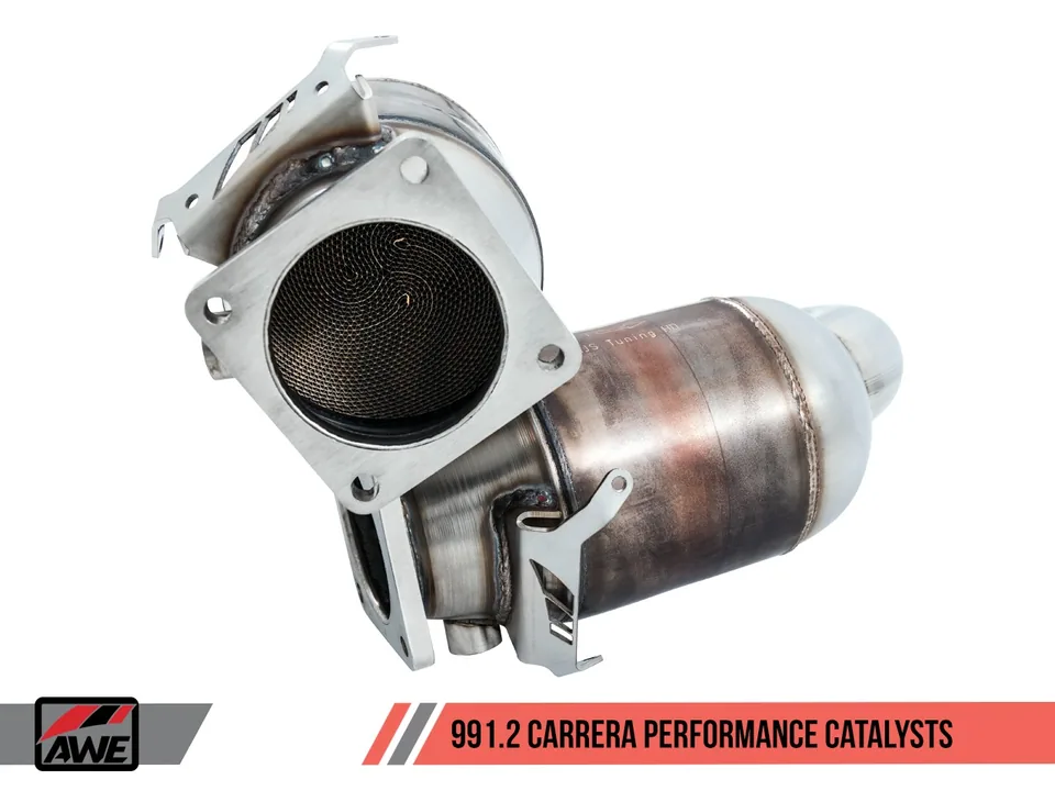 AWE Tuning 17-19 Porsche 991.2 3.0L Performance Catalysts (Non PSE Only) 3210-11014 3 of 3