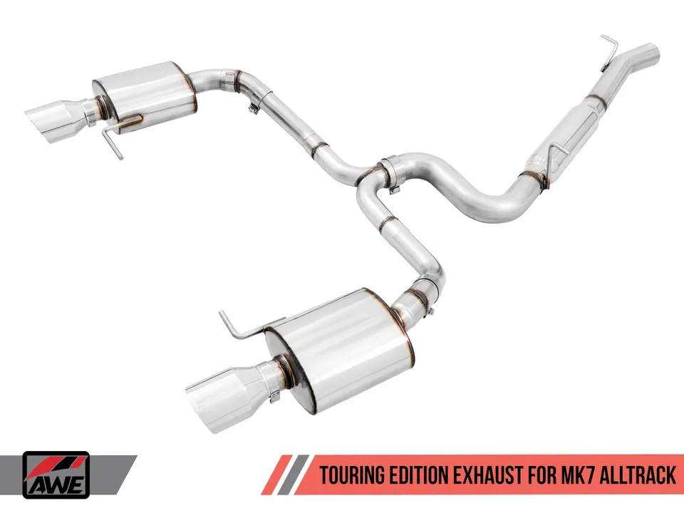 AWE Tuning 17-19 Volkswagen Alltrack 1.8L Turbo w/ 4Motion Touring to Track Conversion Kit 3820-11024 2 of 4