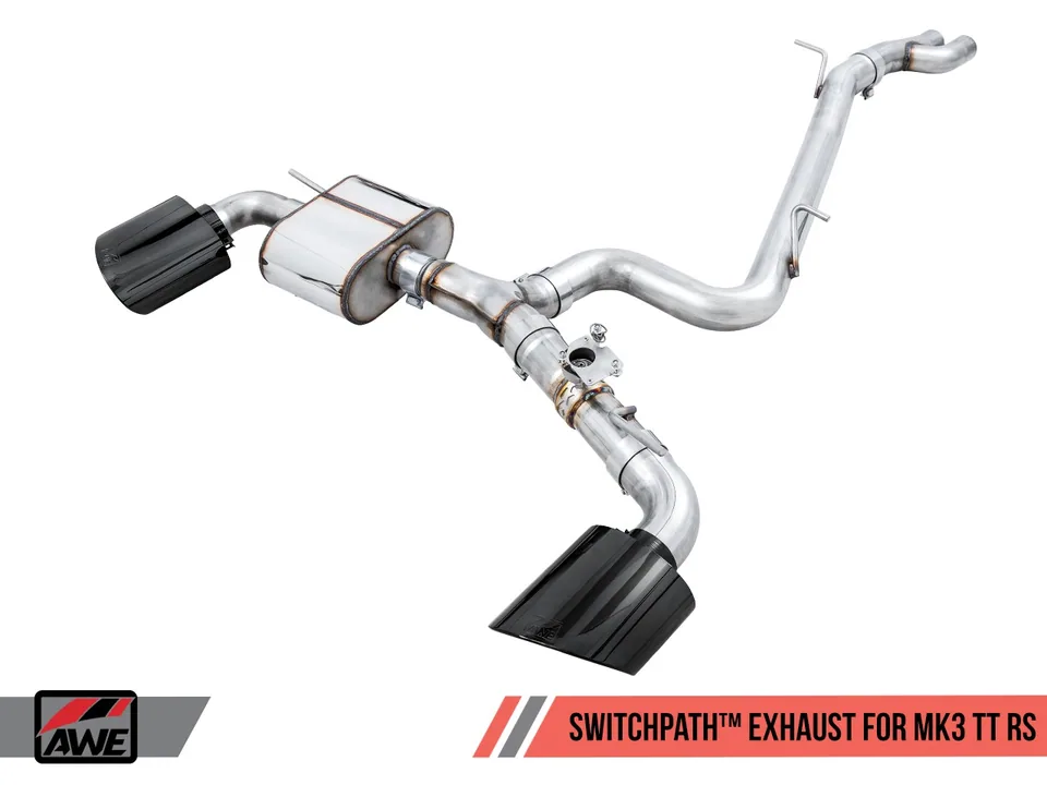 AWE Tuning 17-21 Audi TT RS 8S/MK3 Coupe 2.5L Turbo SwitchPath™-to-Track Edition Conversion Kit 3820-11032 1 of 2