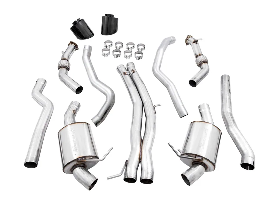 AWE Tuning 18-19 Audi B9 RS5 Touring Edition Exhaust - w/ Diamond Black RS Tips 3015-33108 5 of 6