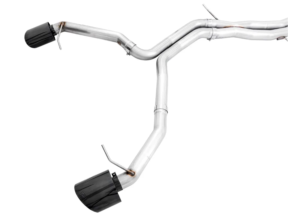 AWE Tuning 18-19 Audi B9 RS5 Track Edition Exhaust w/ Diamond Black RS Tips 3020-33058 2 of 6