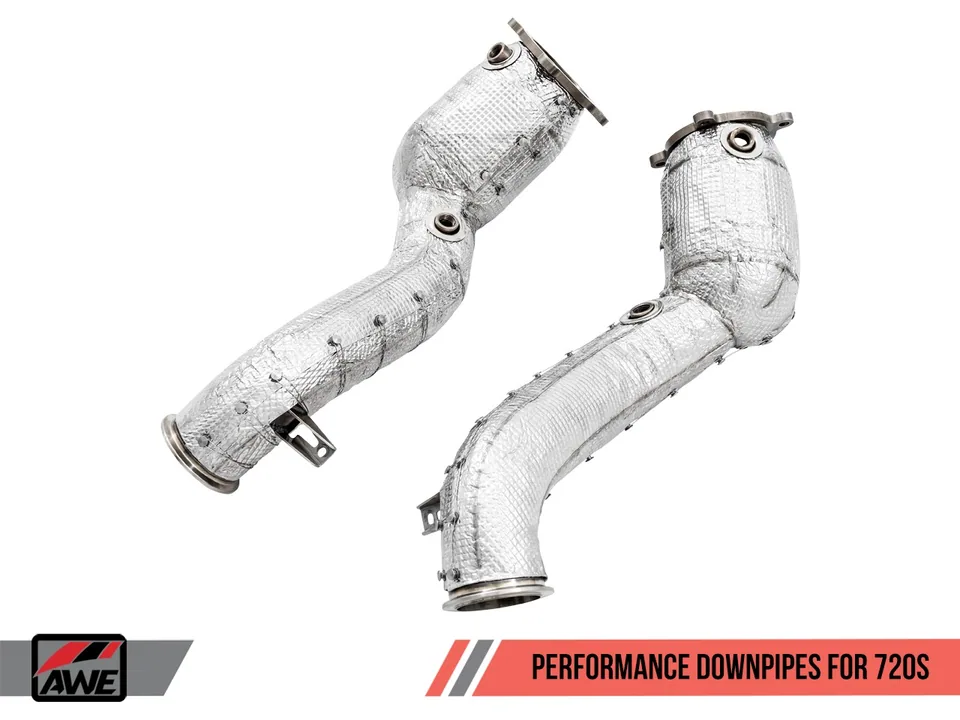 AWE Tuning 18-20 McLaren 720S (HJS 200 Cell) Performance Catalysts 3010-11094 2 of 3