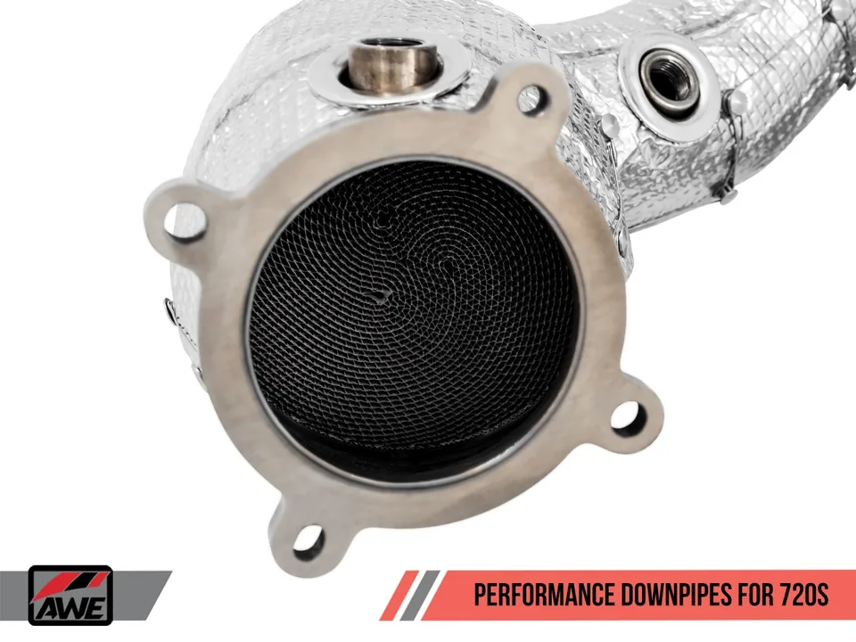 AWE Tuning 18-20 McLaren 720S (HJS 200 Cell) Performance Catalysts 3010-11094 3 of 3