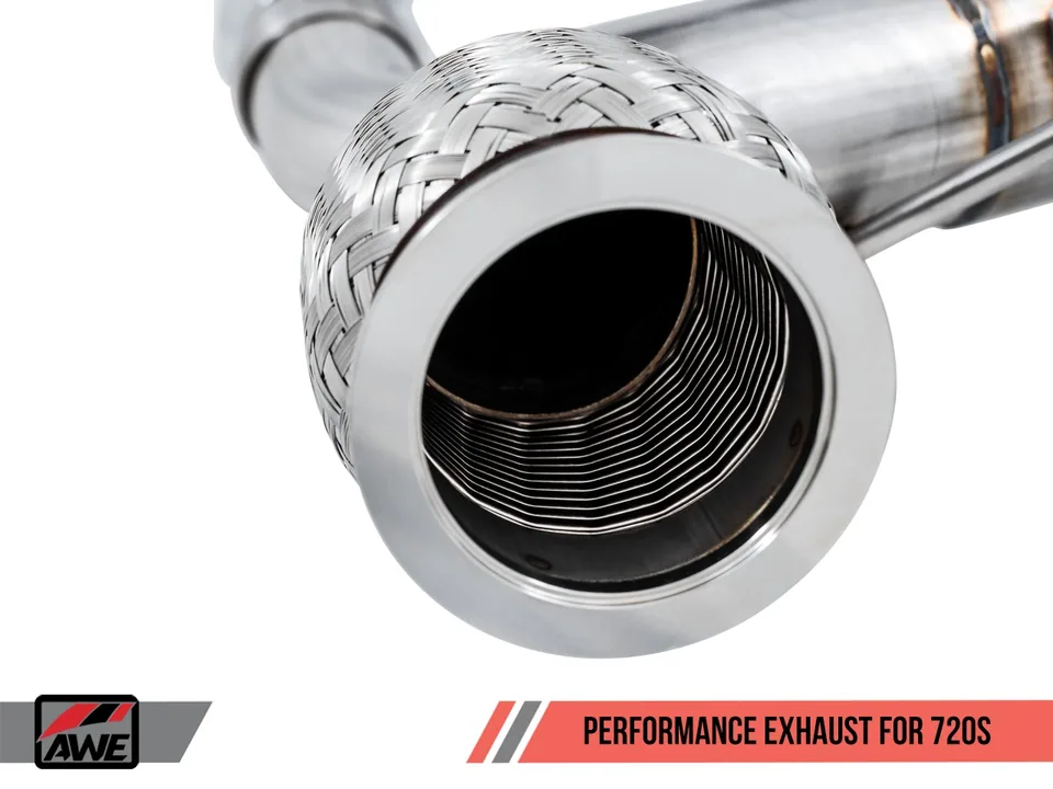 AWE Tuning 18-20 McLaren 720S Performance Exhaust - Chrome Silver Tips 3010-32040 5 of 6