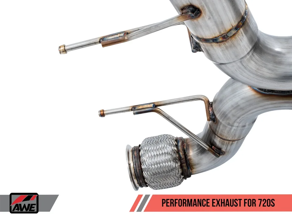 AWE Tuning 18-20 McLaren 720S Performance Exhaust - Chrome Silver Tips 3010-32040 6 of 6
