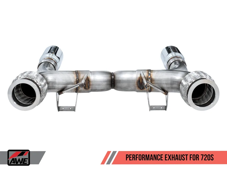 AWE Tuning 18-20 McLaren 720S Performance Exhaust - Diamond Black Tips 3010-33050 3 of 6