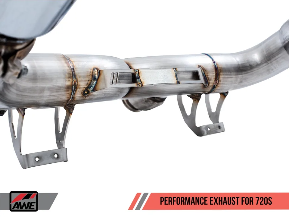 AWE Tuning 18-20 McLaren 720S Performance Exhaust - Diamond Black Tips 3010-33050 6 of 6