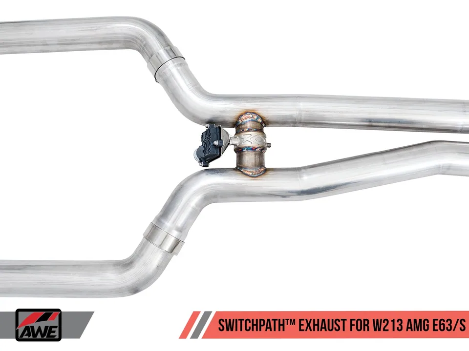 AWE Tuning 18-20 Mercedes-Benz W213 AMG E63/S Sedan/Wagon SwitchPath Exhaust System - for Non-DPE Cars 3025-31046 6 of 6