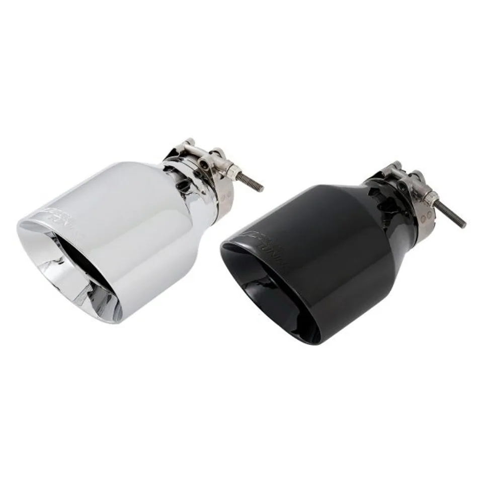 AWE Tuning 18-21 Audi B9 S5 Coupe 3.0T SwitchPath Exhaust (Res. for Perf. DP) 90mm - Chrome Silver Tips 3025-42054 3 of 4