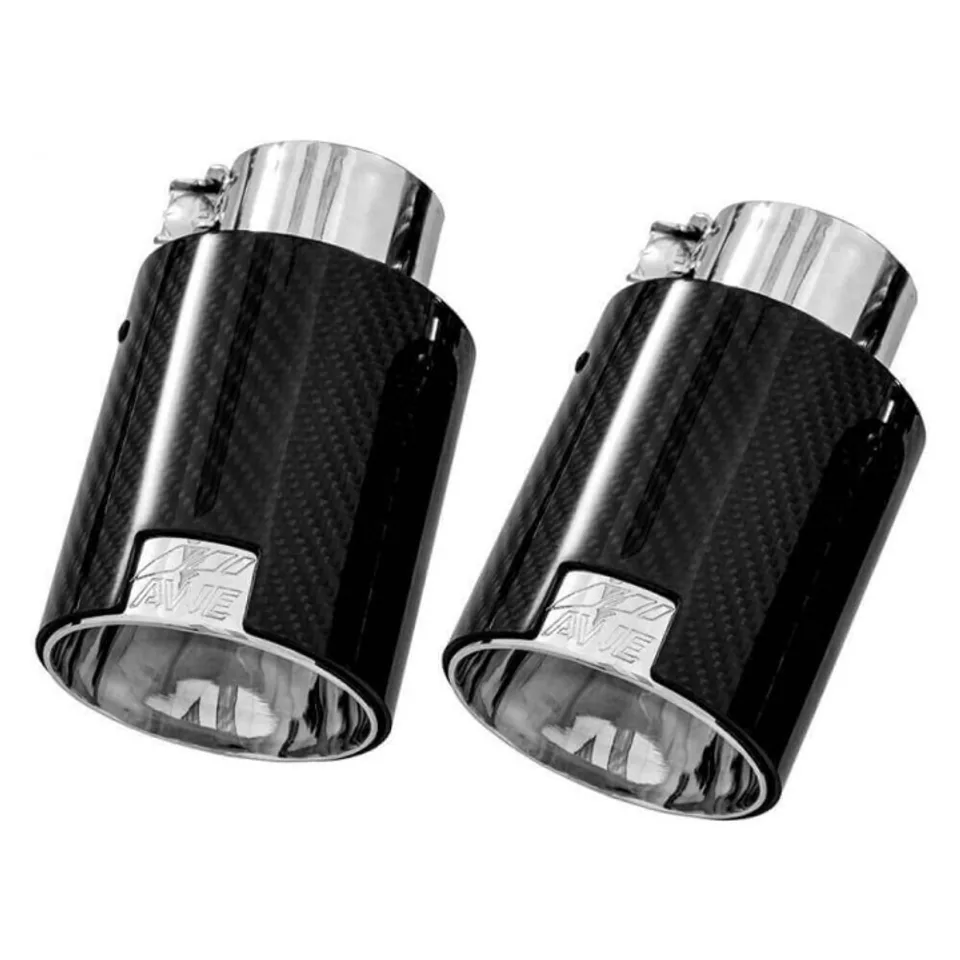 AWE Tuning 18-21 Audi B9 S5 Sportback Res.For Performance Cat Touring Edition Exhaust w/Carbon Fiber Tip 3015-45016 2 of 3