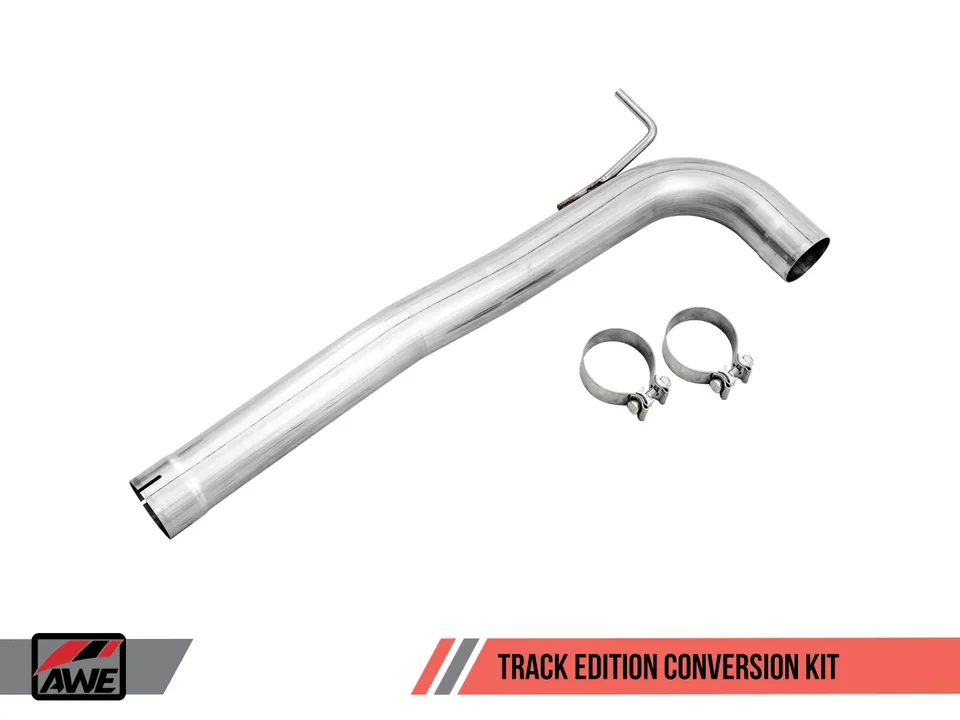 AWE Tuning 18-21 Volkswagen GTI MK7.5 2.0T Track Edition Exhaust w/Diamond Black Tips 102mm 3020-33046 4 of 6