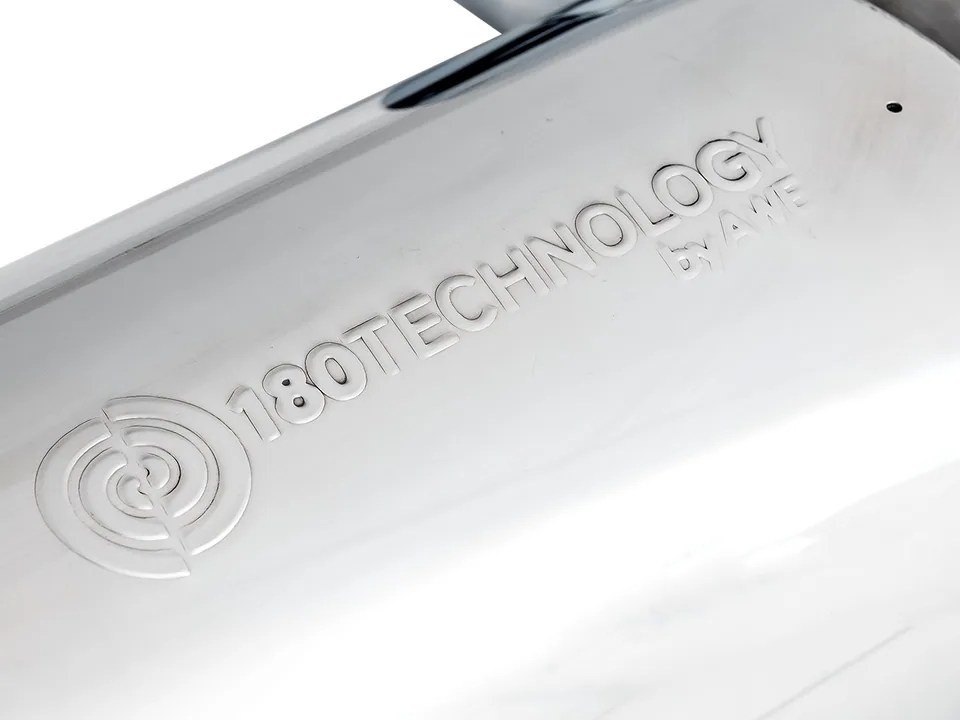 AWE Tuning 18-22 Ford Mustang GT (S550) Cat-back Exhaust - Touring Edition (Quad Chrome Silver Tips) 3015-42102 6 of 6