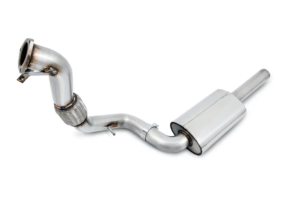 AWE Tuning 18 Audi B9 A5 SwitchPath Exhaust Dual Outlet - Diamond Black Tips (Includes DP and Remote) 3025-33026 3 of 5