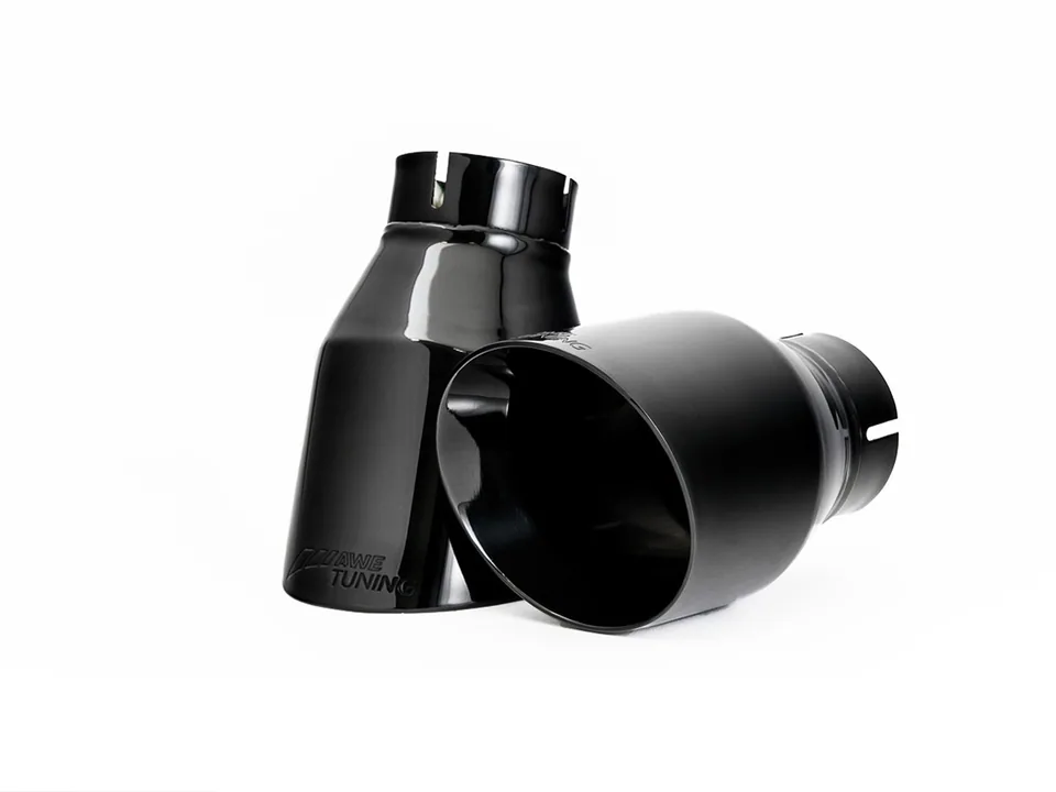 AWE Tuning 18 Audi B9 A5 Touring Edition Exhaust Dual Outlet - Diamond Black Tips (Includes DP) 3015-33090 3 of 5