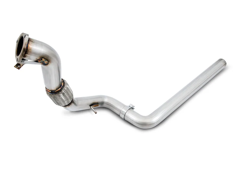 AWE Tuning 18 Audi B9 A5 Track Edition Exhaust Dual Outlet - Chrome Silver Tips (Includes DP) 3020-32032 2 of 6