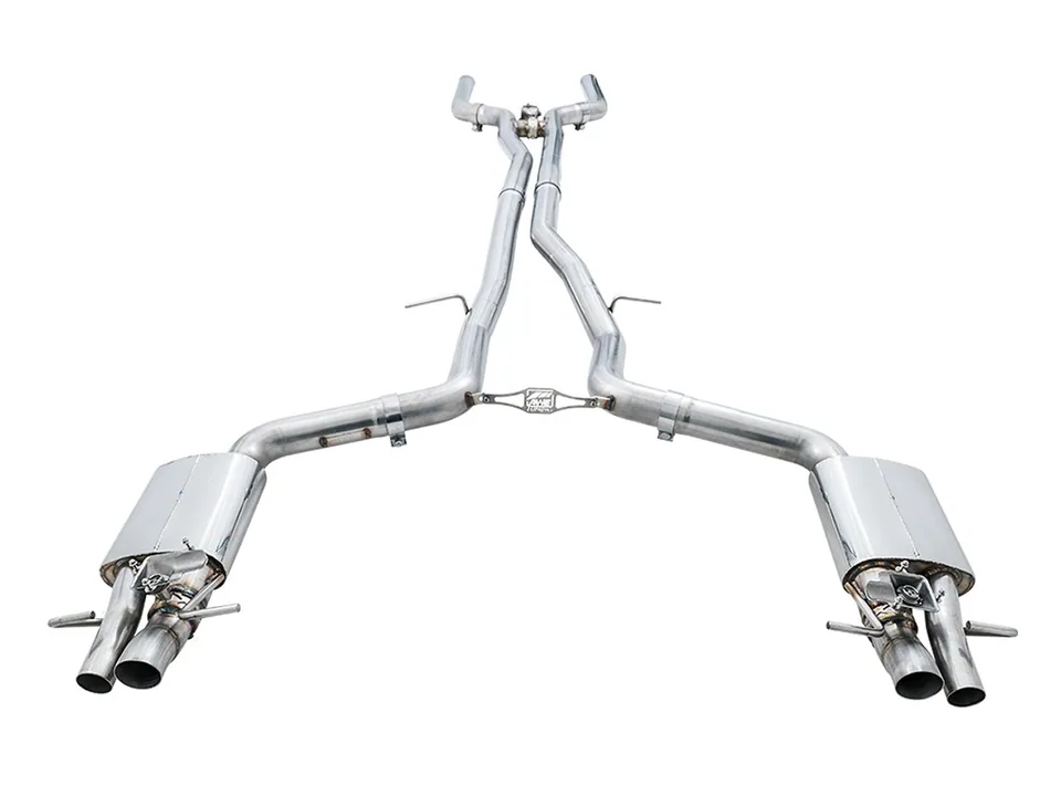 AWE Tuning 19-20 Mercedes-Benz C63/S AMG Coupe (W205) w/DPE SwitchPath Exhaust System - No Tips 3025-11007 2 of 4