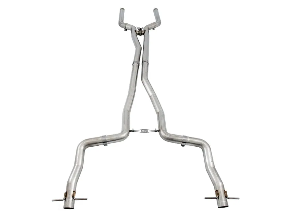 AWE Tuning 19-20 Mercedes-Benz C63/S AMG Sedan (W205) Track Edition Exhaust - No Tips 3020-11034 1 of 3