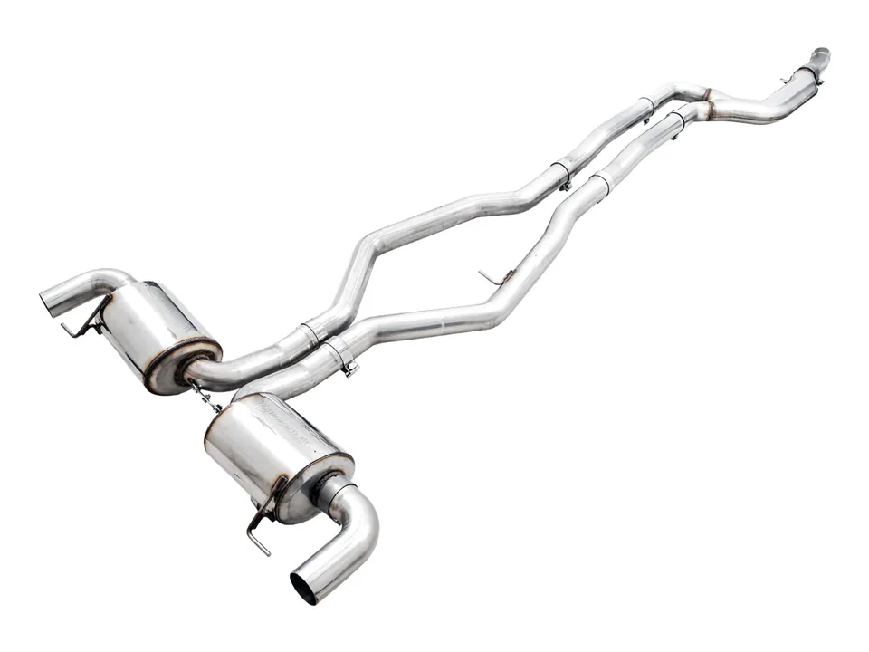 AWE Tuning 19-22 BMW M340i (G20) Non-Resonated Touring Edition Exhaust (Use OE Tips) 3015-11058 1 of 4