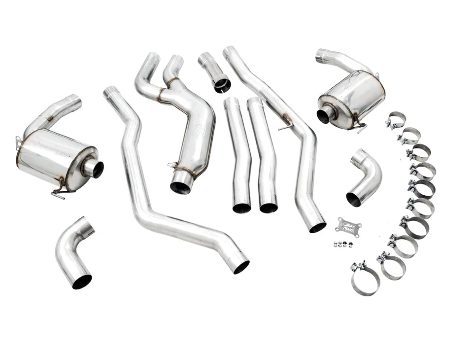 AWE Tuning 19-22 BMW M340i (G20) Non-Resonated Touring Edition Exhaust (Use OE Tips) 3015-11058 3 of 4