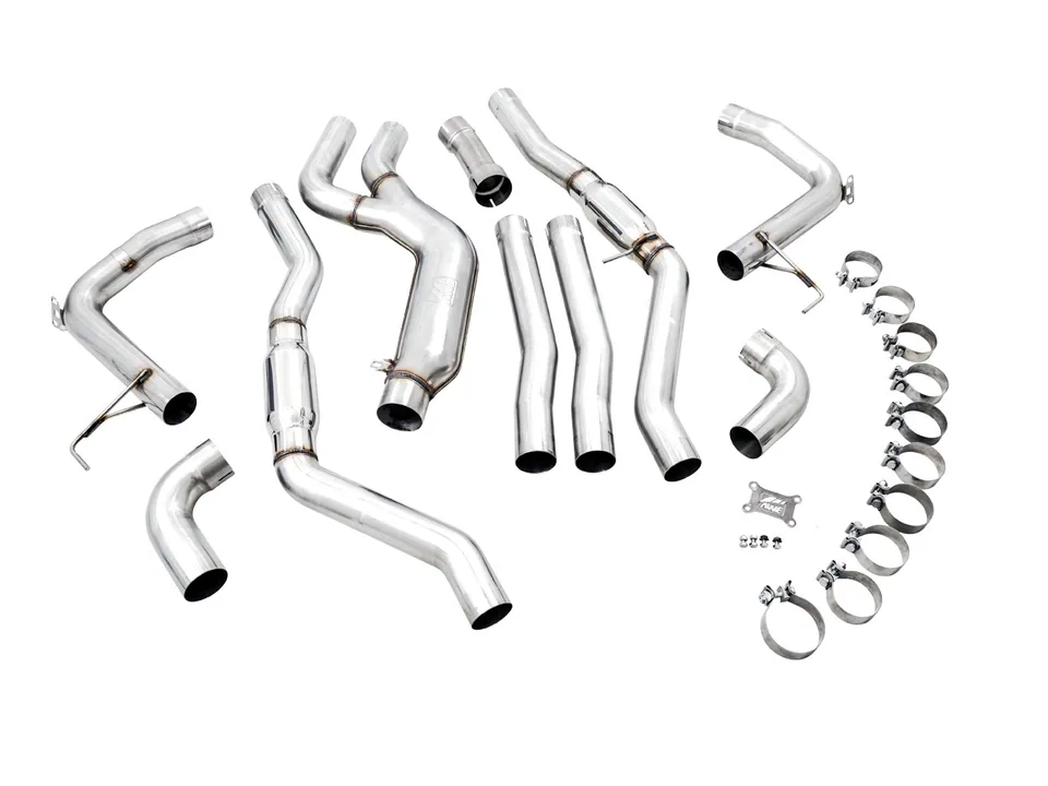 AWE Tuning 19-22 BMW M340i (G20) Track Edition Exhaust (Use OE Tips) 3020-11032 2 of 3