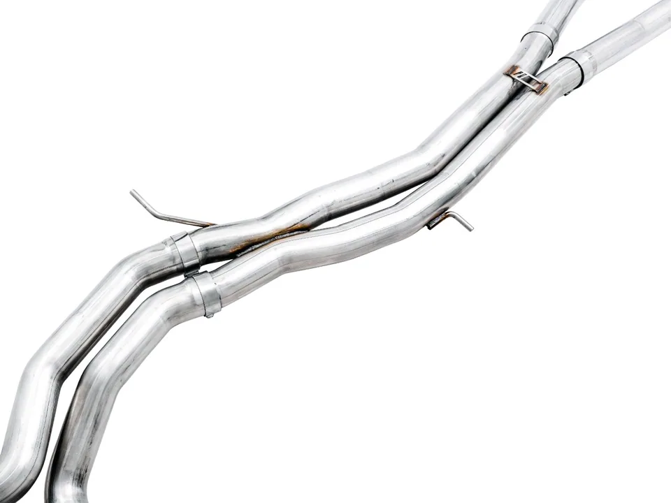 AWE Tuning 20-22 Audi B9.5 RS 5 Coupe Non-Resonated Touring Edition Exhaust - RS-Style Diamond Black Tips 3015-33123 5 of 6