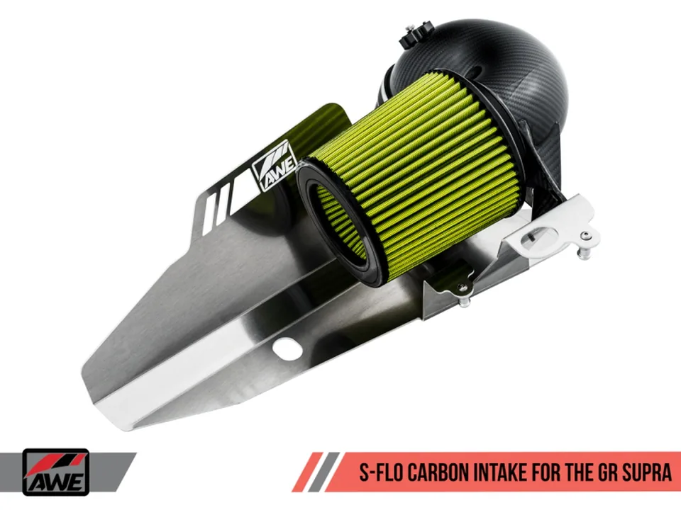 AWE Tuning 2020 Toyota GR Supra (A90) S-FLO Carbon Intake (2020 Models Only) 2660-15021 2 of 3