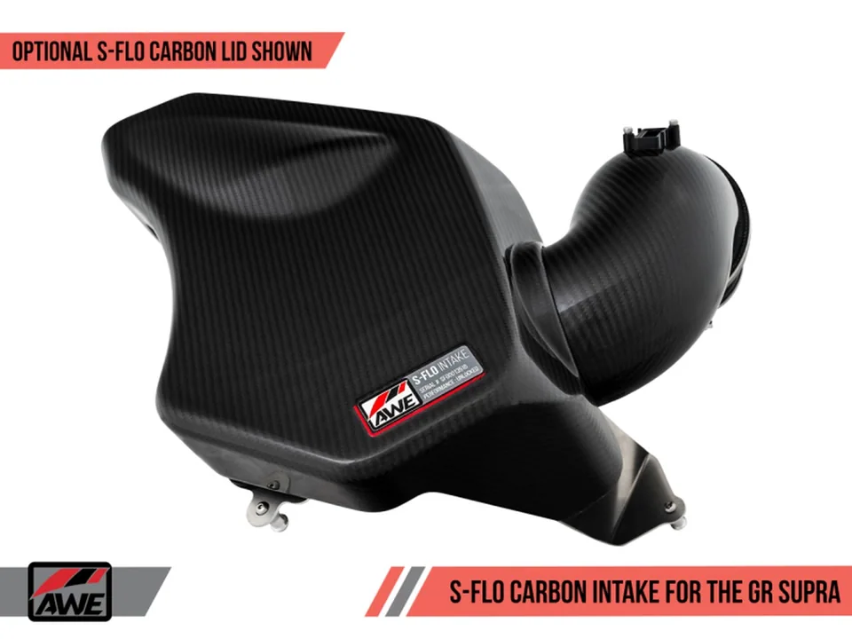 AWE Tuning 2020 Toyota GR Supra (A90) S-FLO Carbon Intake (2020 Models Only) 2660-15021 3 of 3