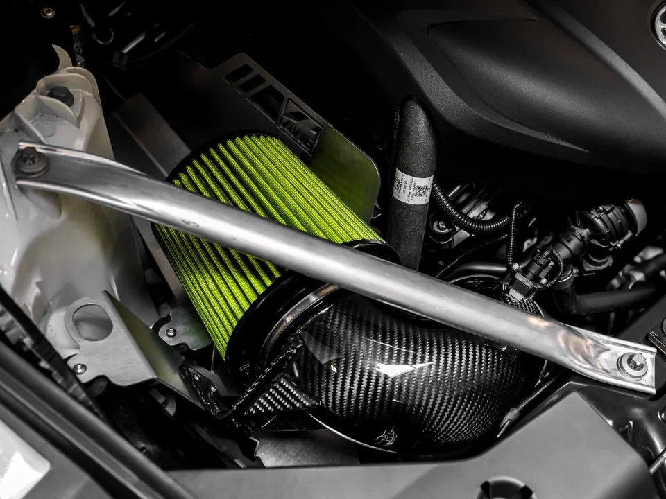 AWE Tuning 2020+ Toyota GR Supra S-FLO Carbon Intake 2660-15018 6 of 6