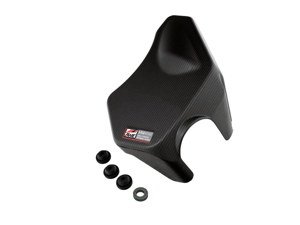AWE Tuning 2020+ Toyota GR Supra S-FLO Carbon Intake Lid 2660-15019 1 of 6