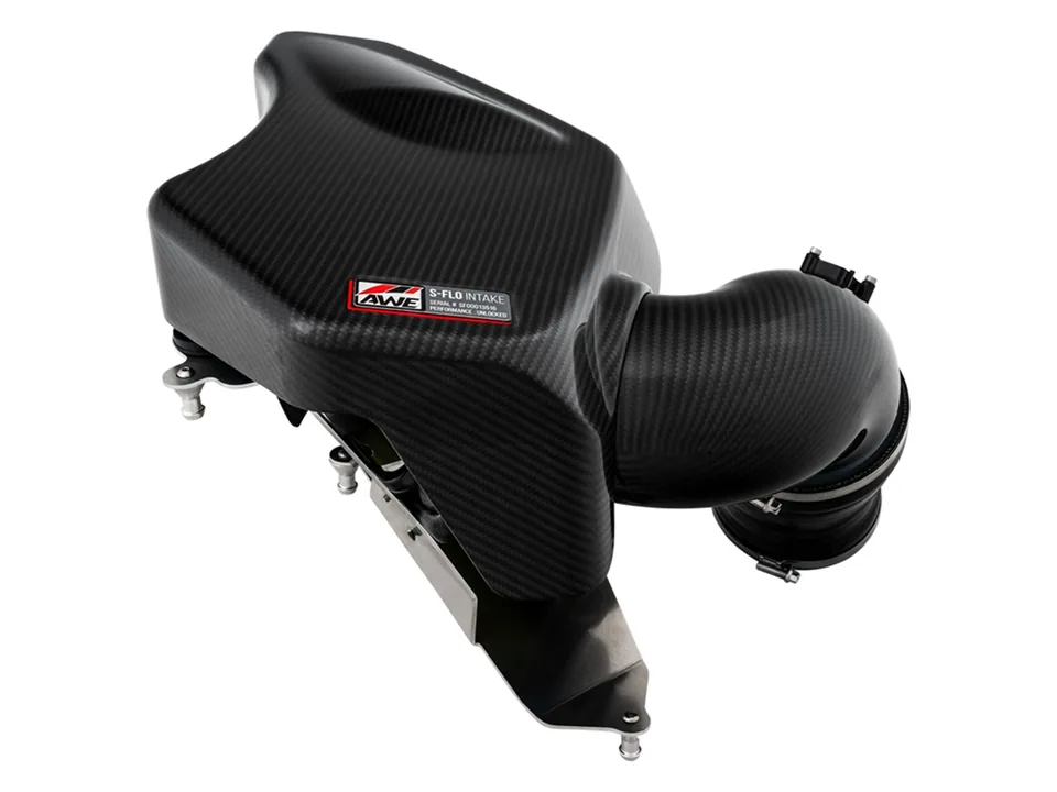 AWE Tuning 2020+ Toyota GR Supra S-FLO Carbon Intake Lid 2660-15019 2 of 6