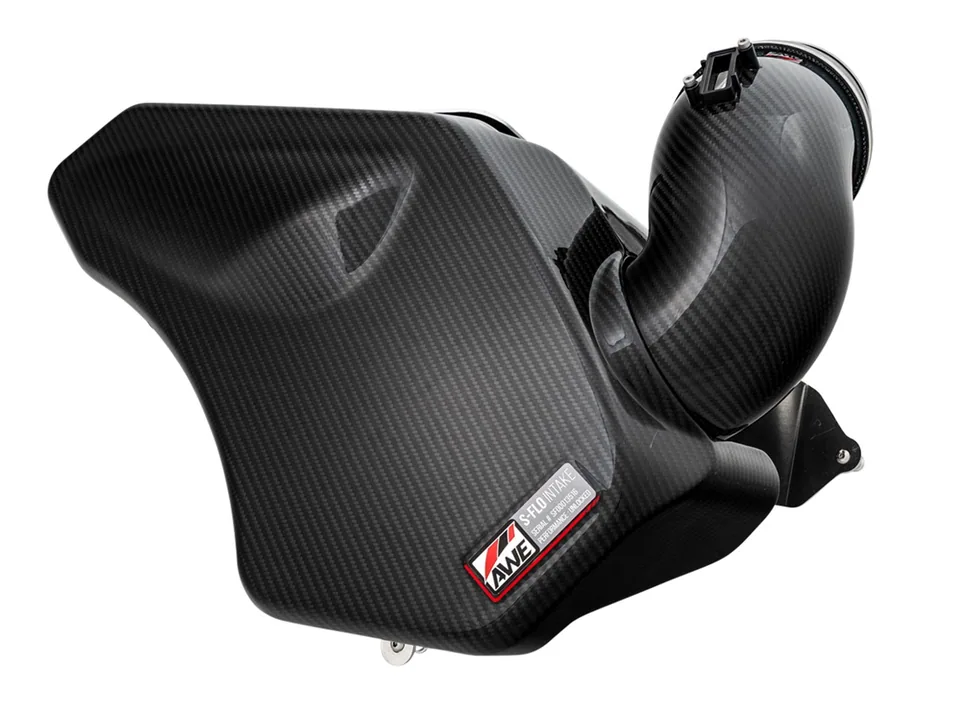 AWE Tuning 2020+ Toyota GR Supra S-FLO Carbon Intake Lid 2660-15019 3 of 6