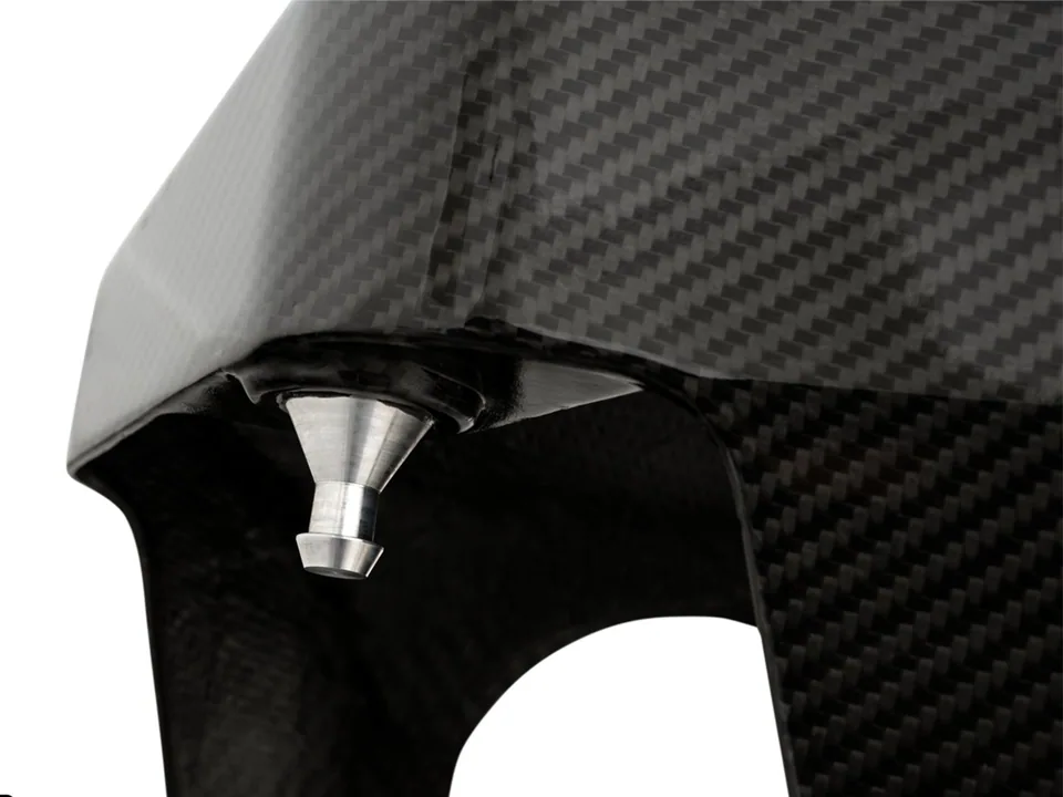AWE Tuning 2020+ Toyota GR Supra S-FLO Carbon Intake Lid 2660-15019 5 of 6