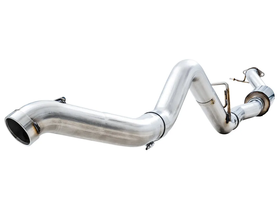 AWE Tuning 21-22 Ford Bronco 0FG Exhaust (No Tips) w/ Bash Guard 3015-21000 2 of 6