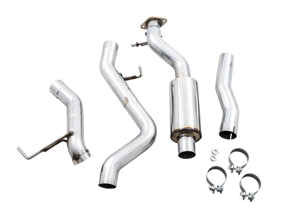 AWE Tuning 21-22 Ford Bronco 0FG Exhaust (No Tips) w/ Bash Guard 3015-21000 4 of 6