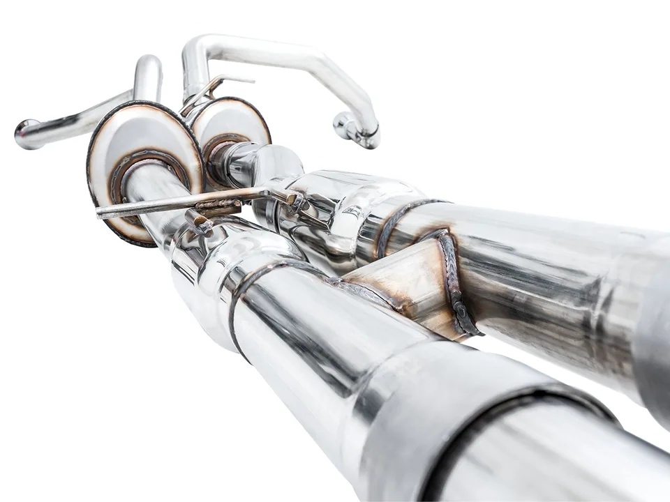 AWE Tuning 21-22 RAM 1500 TRX 0FG Cat-Back Exhaust - Chrome Silver Tips 3015-32004 6 of 6