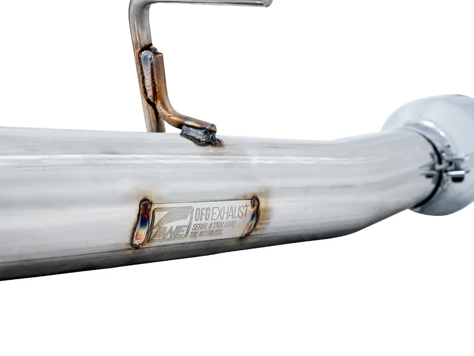 AWE Tuning 21-22 RAM 1500 TRX 0FG Cat-Back Exhaust - Diamond Black Tips 3015-33005 4 of 6