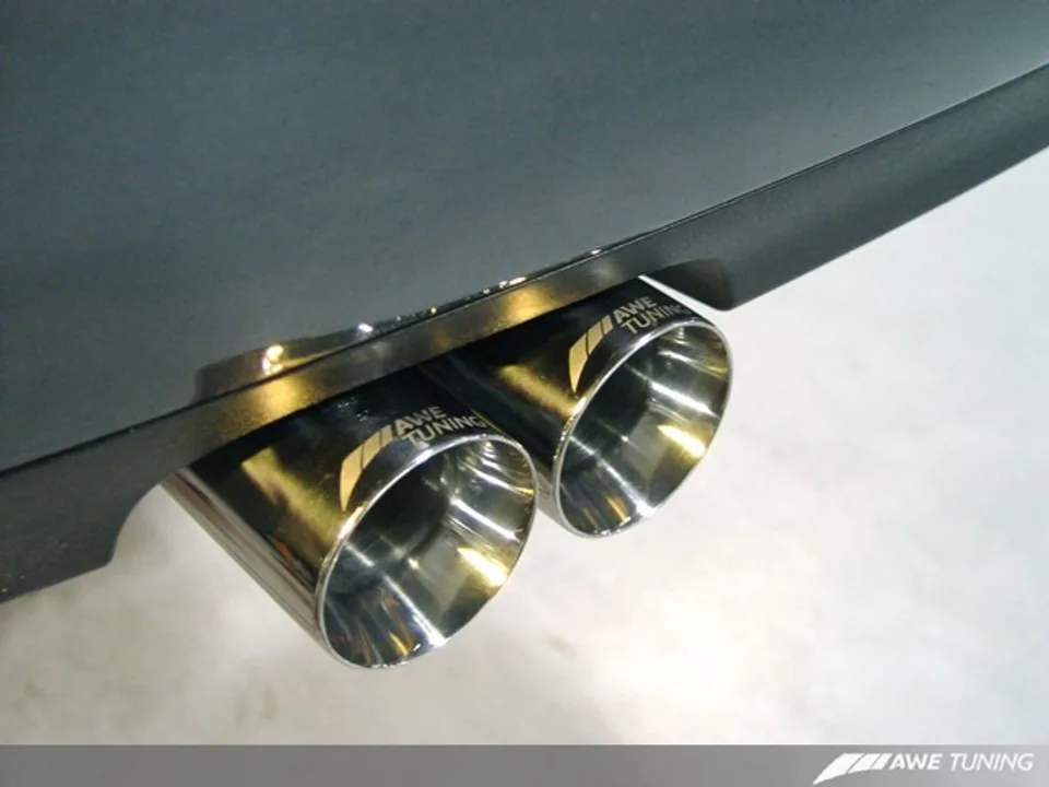 AWE Tuning 99-05 Mk4 Jetta Cat-Back Performance Exhaust - Dual Outlet 3015-22022 3 of 4