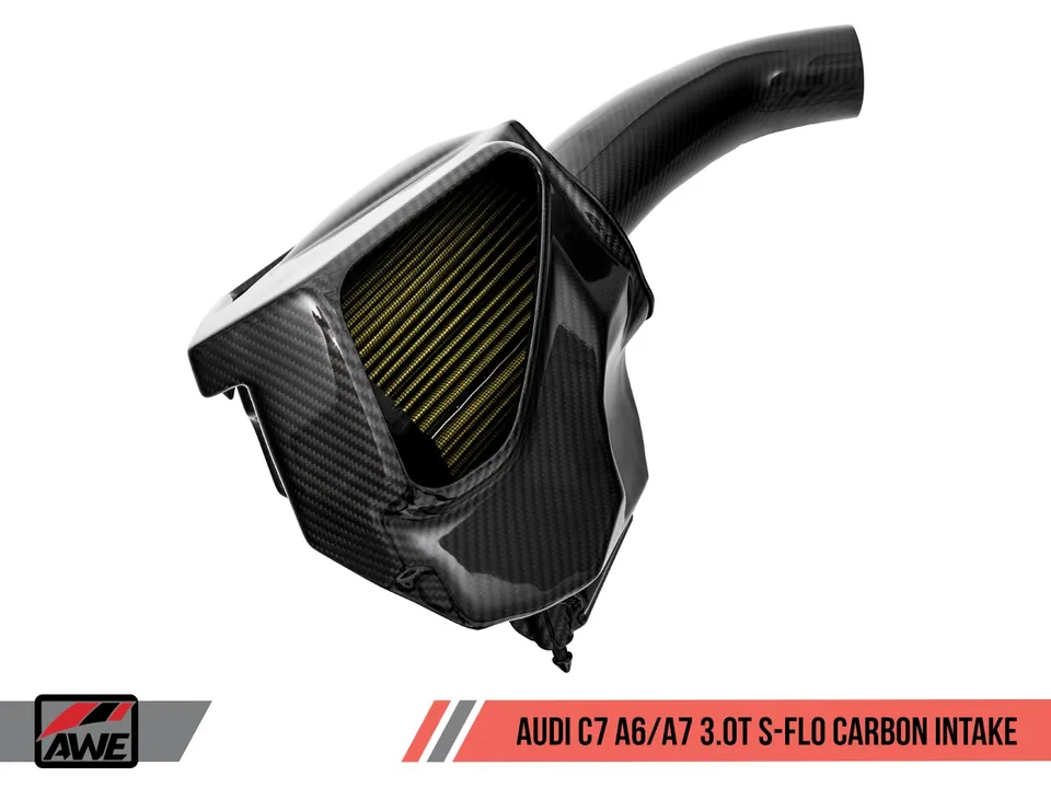 AWE Tuning Audi C7 A6 / A7 3.0T S-FLO Carbon Intake V2 2660-15022 5 of 6