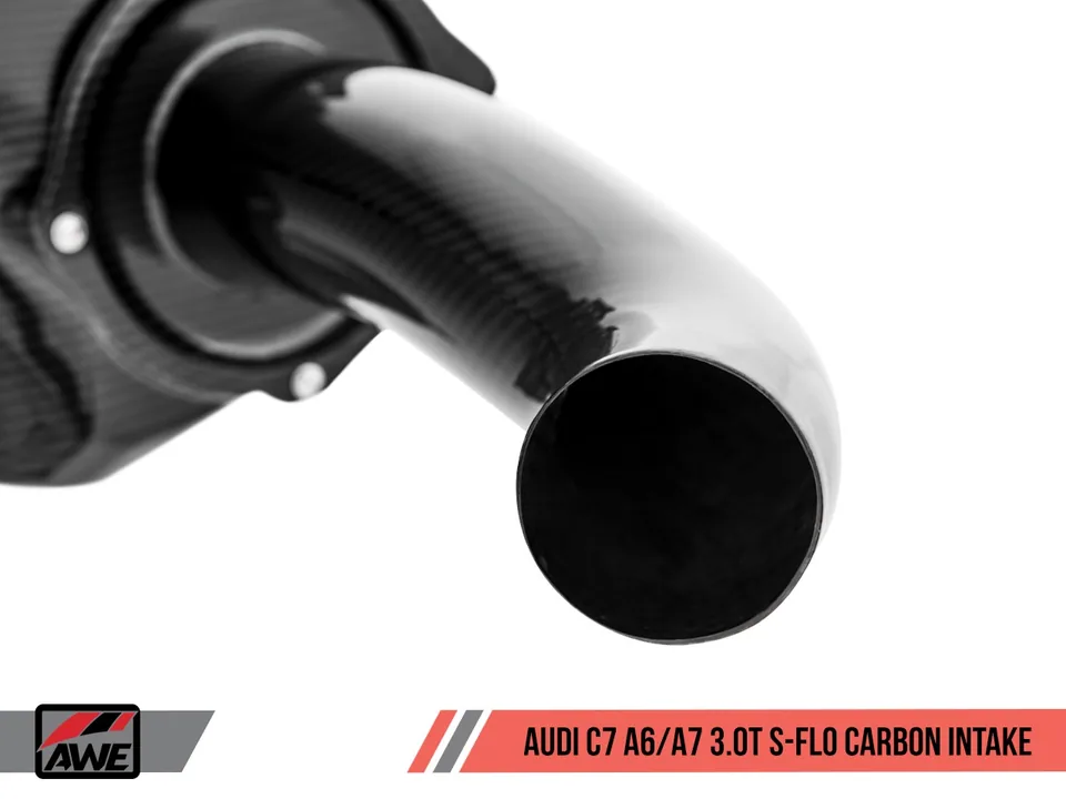 AWE Tuning Audi C7 A6 / A7 3.0T S-FLO Carbon Intake V2 2660-15022 6 of 6