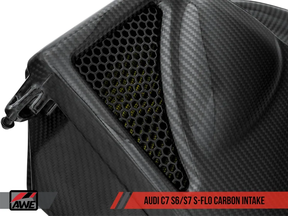 AWE Tuning Audi C7 S6 / S7 4.0T S-FLO Carbon Intake V2 2660-15020 5 of 6