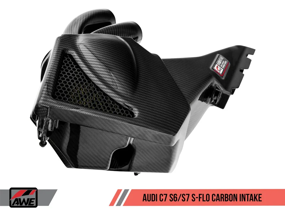AWE Tuning Audi C7 S6 / S7 4.0T S-FLO Carbon Intake V2 2660-15020 6 of 6