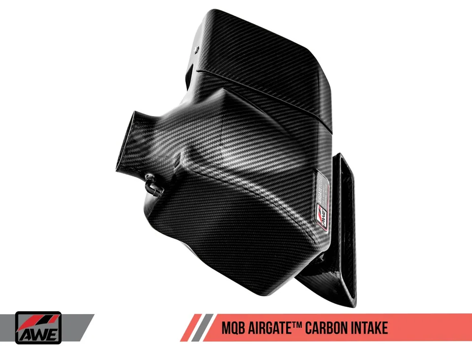 AWE Tuning Audi / Volkswagen MQB 1.8T/2.0T/Golf R Carbon Fiber AirGate Intake w/ Lid 2660-15024 4 of 6