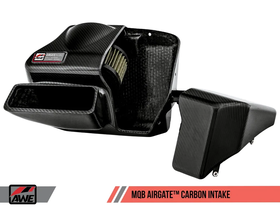 AWE Tuning Audi / Volkswagen MQB/Golf R AirGate Carbon Fiber Intake Lid 2660-25002 2 of 5