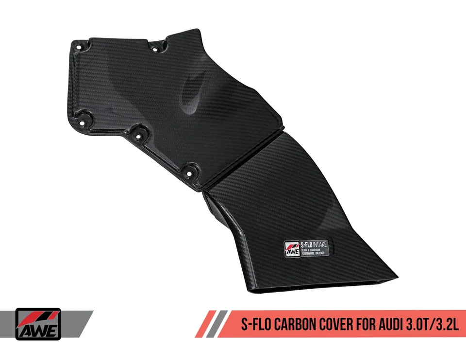 AWE Tuning B8.5 3.0T S-FLO Carbon Intake 2660-13026 2 of 5