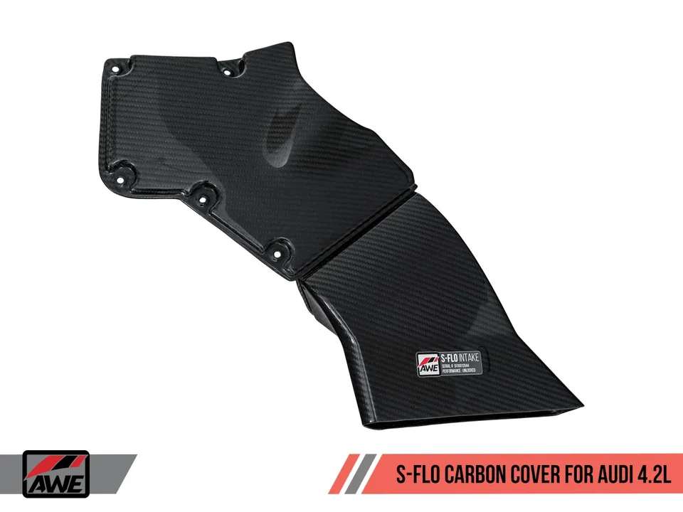 AWE Tuning B8 S5 4.2L S-FLO Carbon Intake 2660-13032 2 of 5