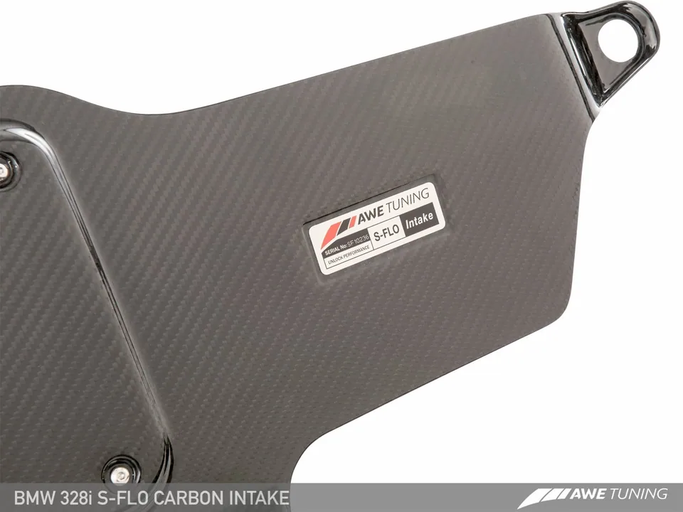 AWE Tuning BMW 228i/320i/328i/428i S-FLO Carbon Intake 2660-13034 2 of 6