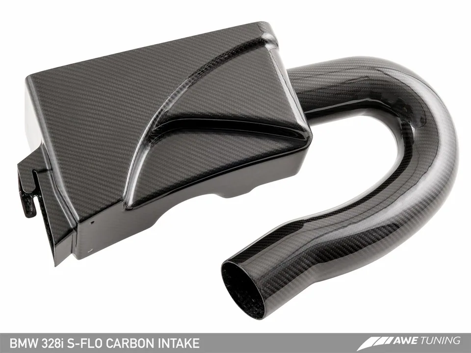 AWE Tuning BMW 228i/320i/328i/428i S-FLO Carbon Intake 2660-13034 3 of 6