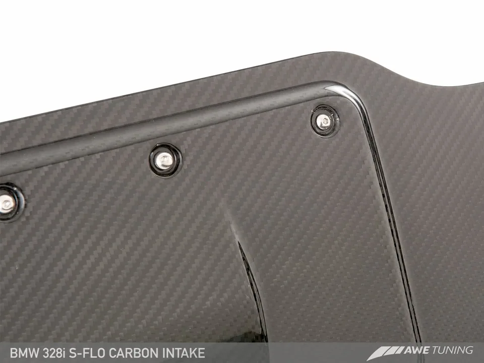 AWE Tuning BMW 228i/320i/328i/428i S-FLO Carbon Intake 2660-13034 4 of 6