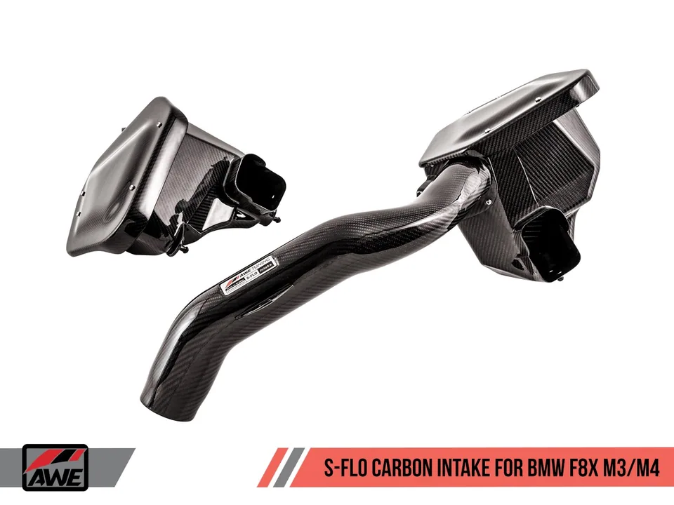 AWE Tuning BMW F8x M3/M4 S-FLO Carbon Intake 2660-13038 2 of 6